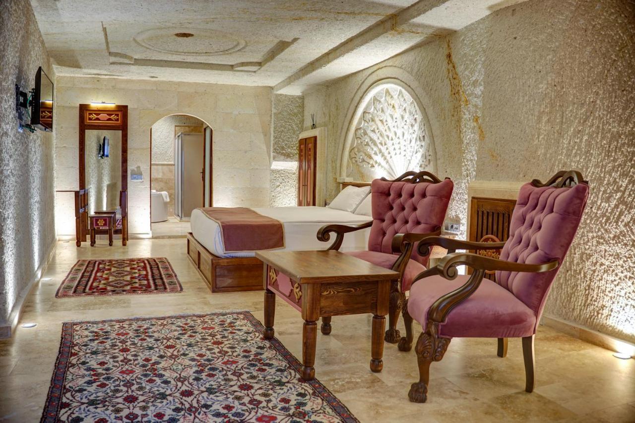 Cappadocia Sweet Cave Aparthotel Nevşehir Exterior foto