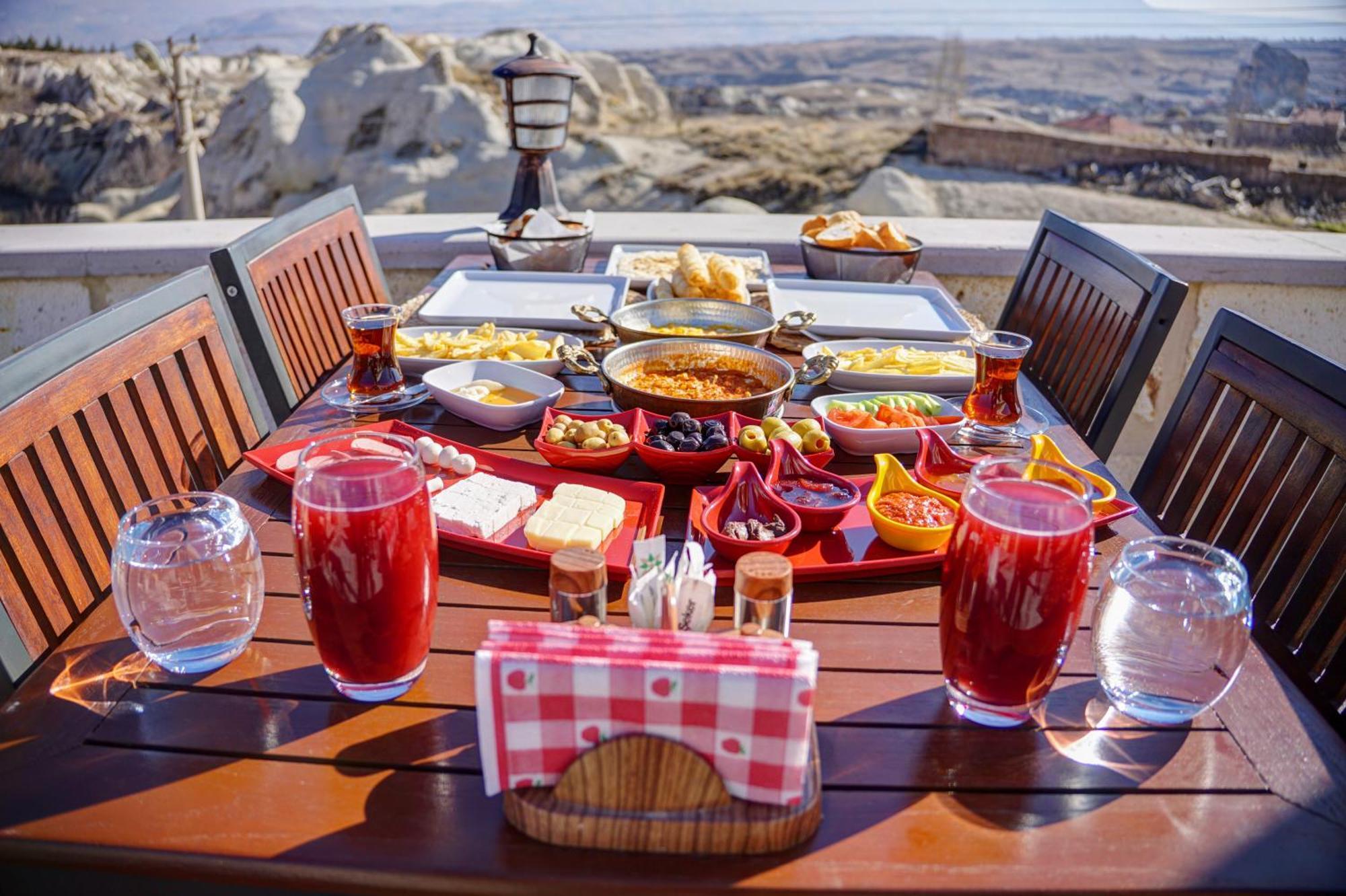 Cappadocia Sweet Cave Aparthotel Nevşehir Exterior foto
