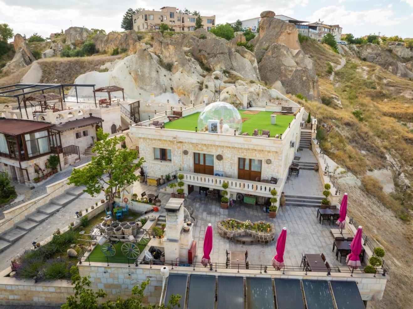 Cappadocia Sweet Cave Aparthotel Nevşehir Exterior foto