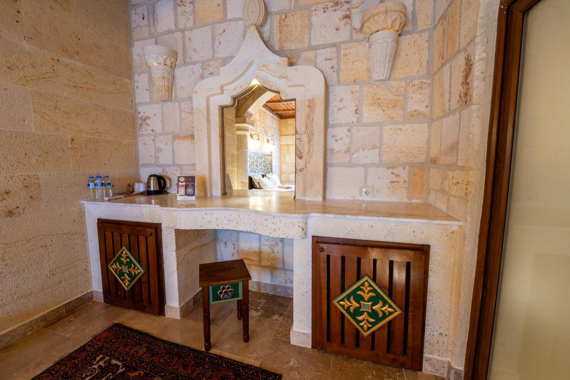 Cappadocia Sweet Cave Aparthotel Nevşehir Exterior foto