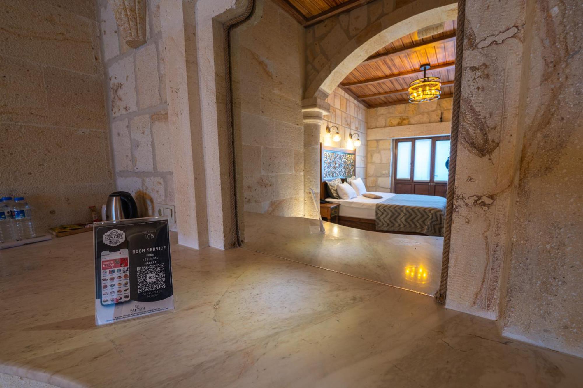 Cappadocia Sweet Cave Aparthotel Nevşehir Exterior foto