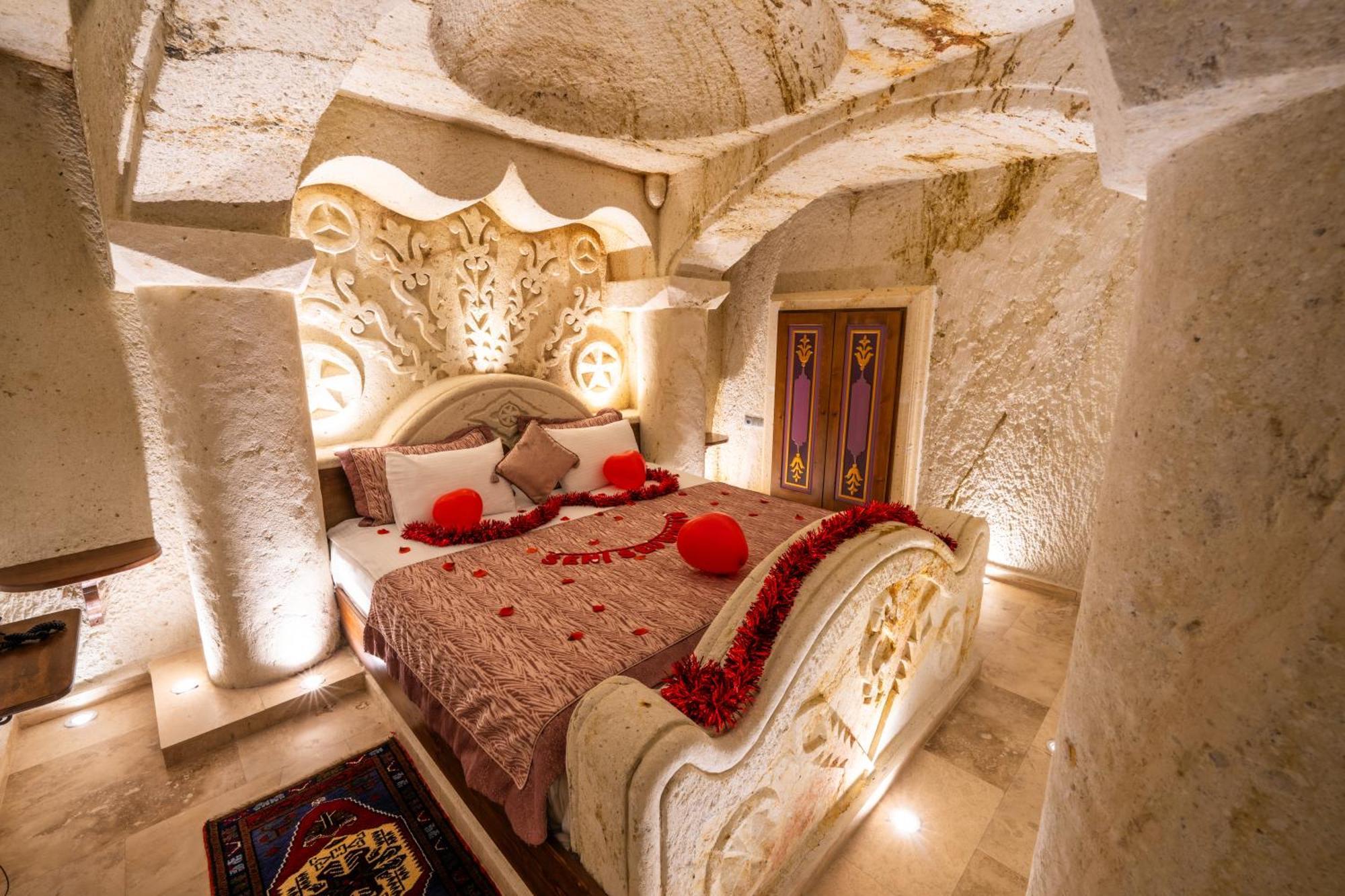 Cappadocia Sweet Cave Aparthotel Nevşehir Exterior foto