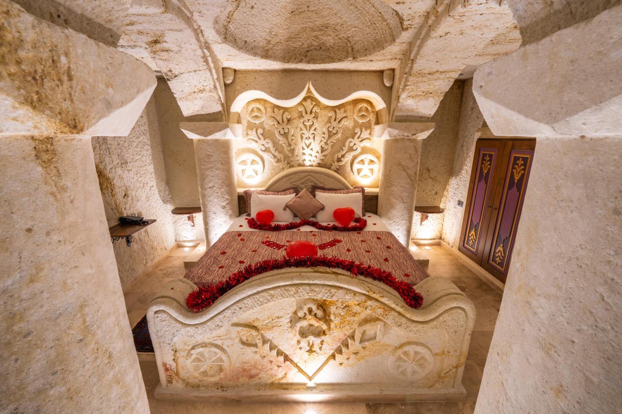 Cappadocia Sweet Cave Aparthotel Nevşehir Exterior foto