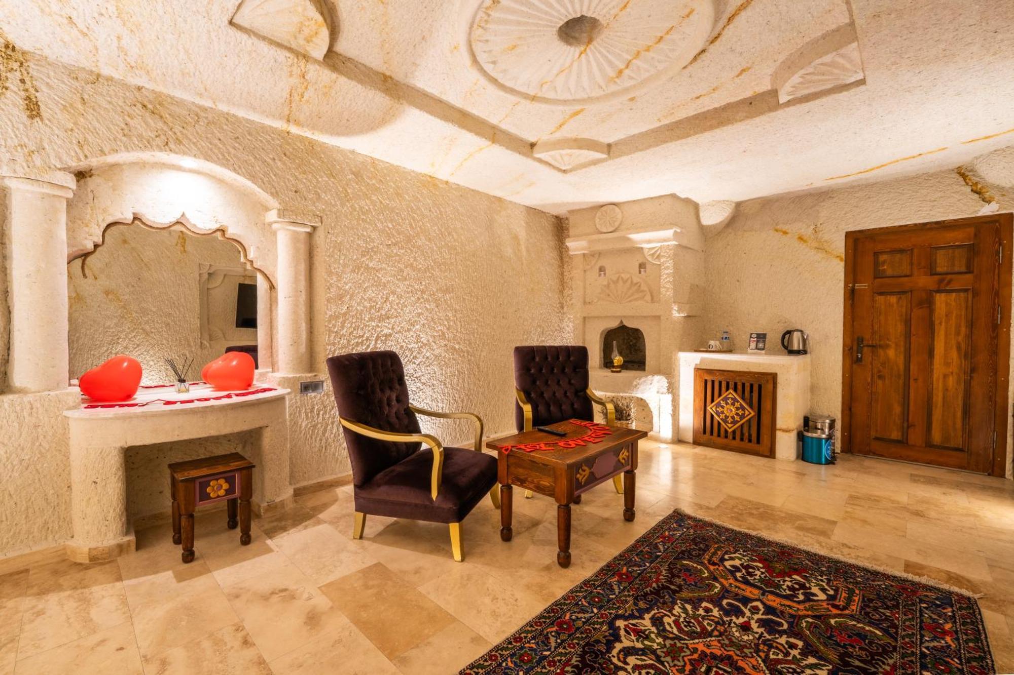 Cappadocia Sweet Cave Aparthotel Nevşehir Exterior foto