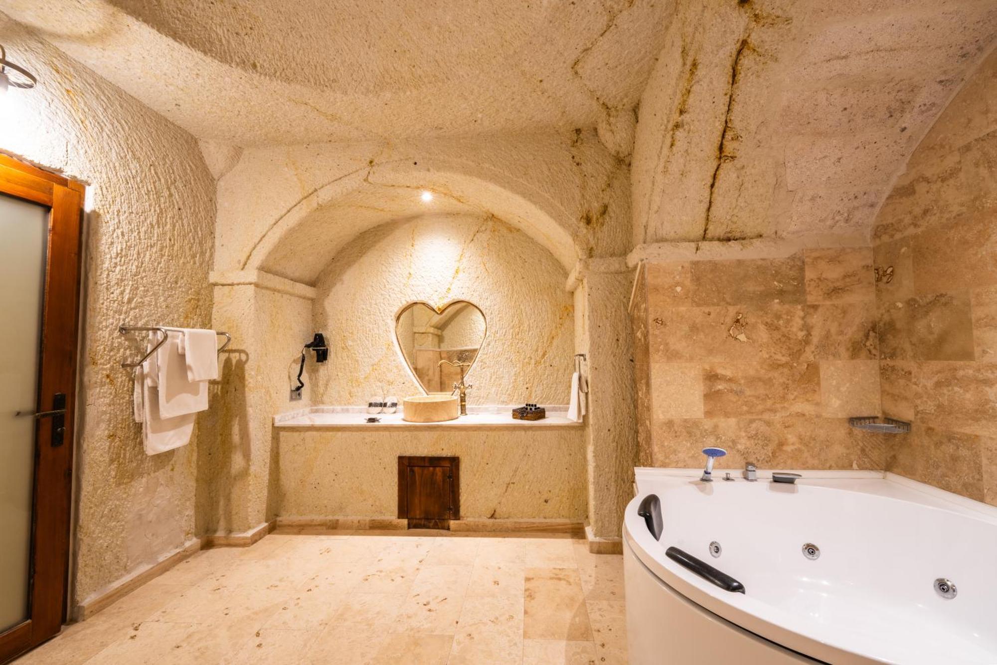 Cappadocia Sweet Cave Aparthotel Nevşehir Exterior foto