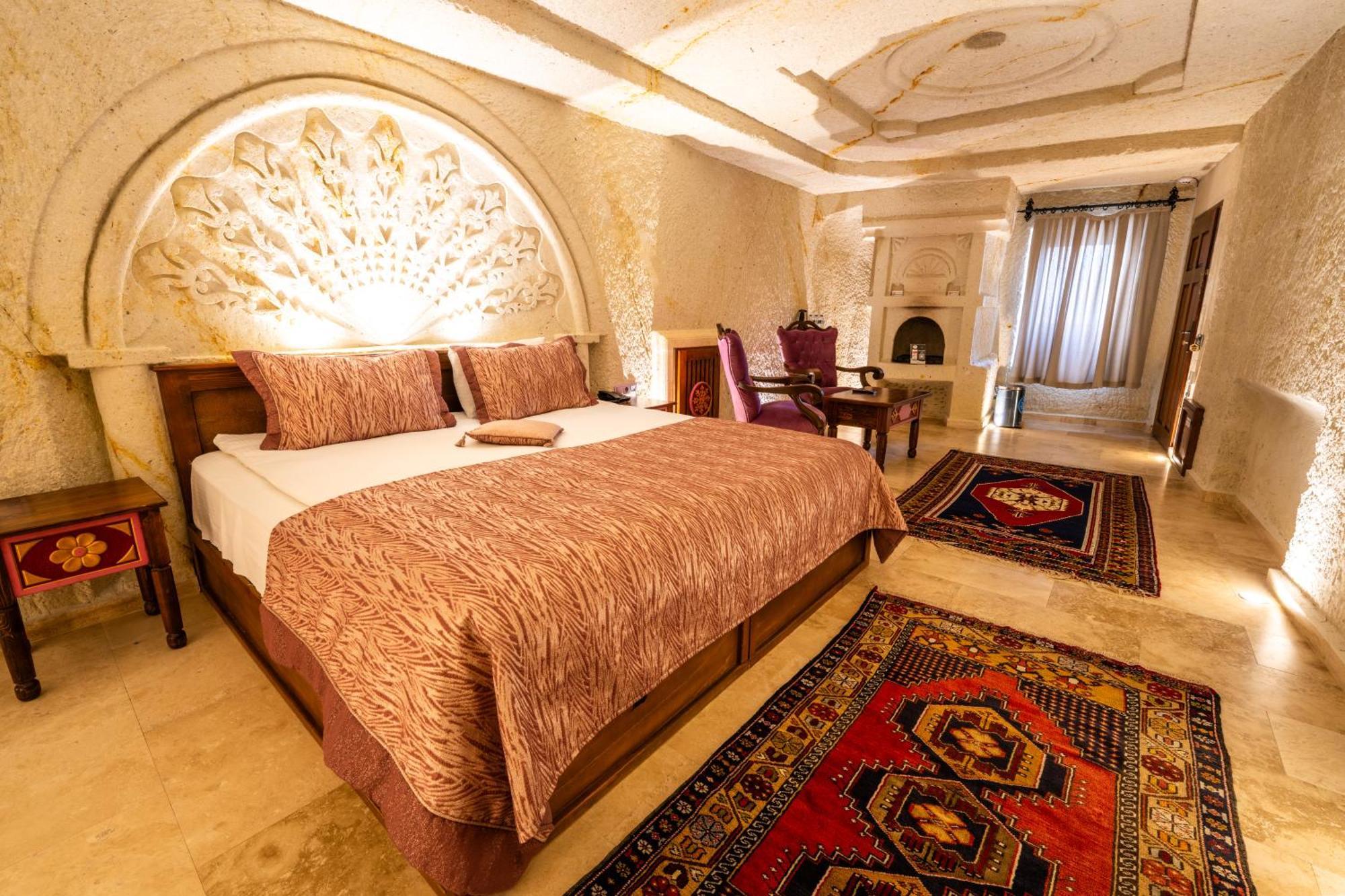 Cappadocia Sweet Cave Aparthotel Nevşehir Exterior foto
