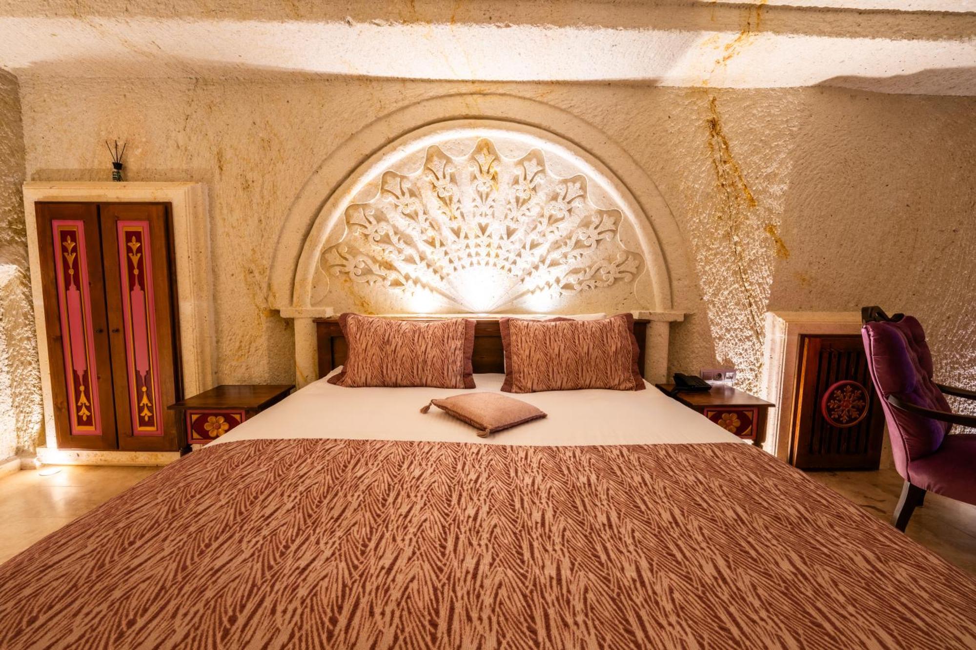Cappadocia Sweet Cave Aparthotel Nevşehir Exterior foto