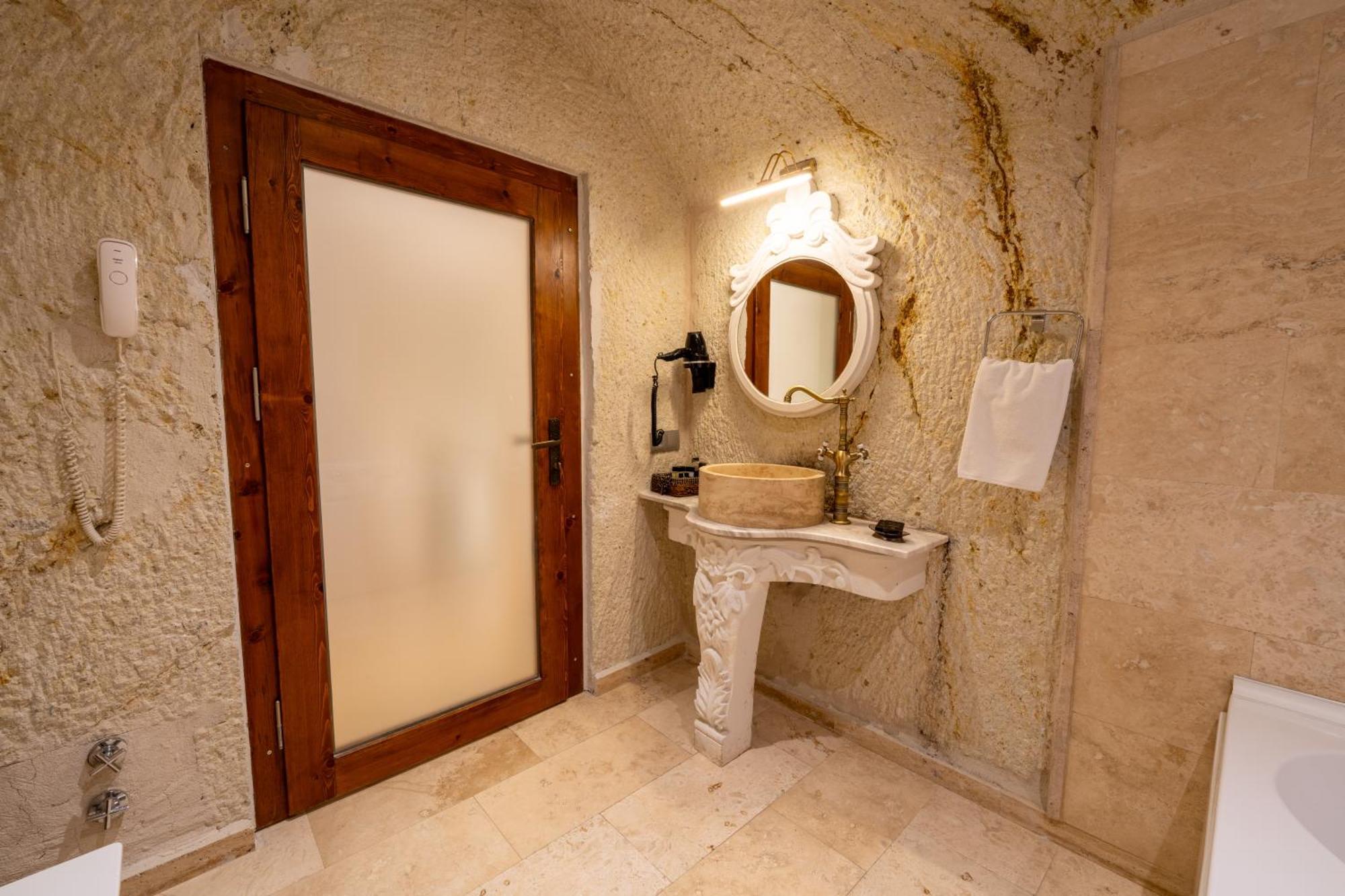 Cappadocia Sweet Cave Aparthotel Nevşehir Exterior foto